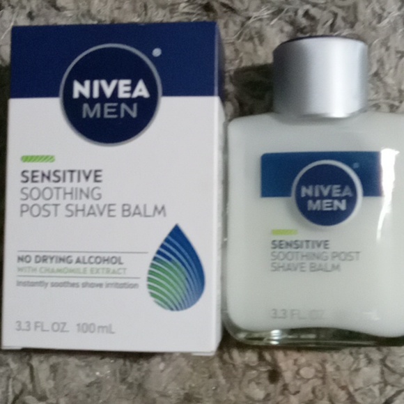 NIVEA MEN SHAVE PRODUCTS BALM SCRUB & CRÈME - Picture 4 of 4